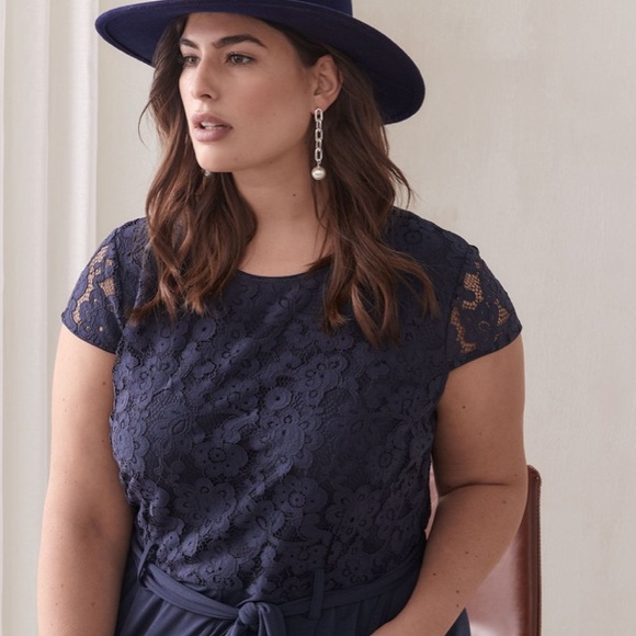 Navy jumpsuit - Picture 2 of 4